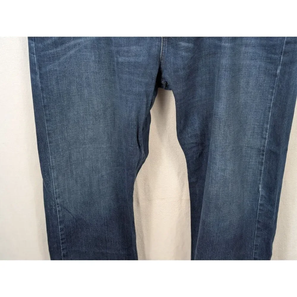 Levi's 569 Loose Straight Jeans Blue Men's Size 42x30